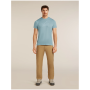 Maglietta funzionale da uomo Icebreaker Merino Blend 125 Cool-Lite™ Sphere SS Tee Across the Peaks