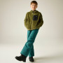 Felpa da bambino Dare 2b Powder Fleece MartOliv/Blk
