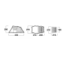 Tenda da campeggio Husky Minar 4