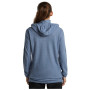 Felpa da donna Icebreaker Wom Mer 400 RealFleece Grid Pulover Hood
