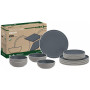 Set di stoviglie Brunner Midday Trilogy Dark