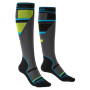 Dimensioni dei calzini: 31-33 / Colore: grigio/verde