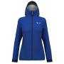 Giacca da donna Salewa Ortles Gore 3L W Jacket blu electric