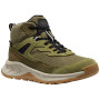 Scarpe da bambino Keen Hightrail Mid Wp Youth Dark Olive verde dark olive/martini olive