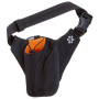 Marsupio Snow Monkey Waist Bag Loop nero Black