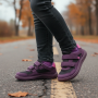 Scarpe barefoot tutto l’anno per bambini Bugga Safi Dark Purple