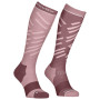Dimensioni dei calzini: 35-38 / Colore: viola scuro/rosa
