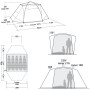 Tenda familiare Robens Cobra Stone 5