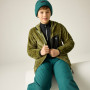 Felpa da bambino Dare 2b Powder Fleece MartOliv/Blk