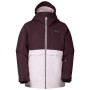 Giacca da bambino Dare 2b Wing It Jacket Hucklbr/PkHz rosso/rosa Hucklbr/PkHz