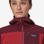 Giacca softshell da donna Patagonia R1 CrossStrata Hoody