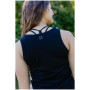 Top da donna MOOA Merino Lyolite Edelweiss 150