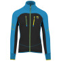 Giacca da uomo Karpos Alagna Evo Jacket nero/blu Black/Blue Jewel