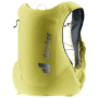 Gilet da corsa Deuter Traick 9 giallo sprout-cactus