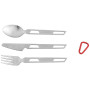Set di posate Robens Sierra Steel Cutlery Set