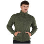 Felpa funzionale da uomo Fundango Cruz Knit Fleece Jacket