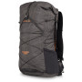 Zaino da trekking Force Ten Ultra 35L nero Black Gridstop with