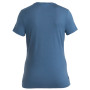 Maglietta sportiva da donna Icebreaker Women Merino 150 Tech Lite III SS Tee Mountain Lines