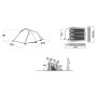 Tenda da trekking Easy Camp Reindal 3