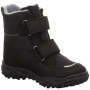 Stivali invernali per bambini Superfit Husky Schwarz/Hellgrau