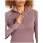 Felpa tecnica da donna Icebreaker ZoneKnit™ 260 LS Half Zip