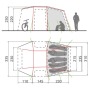 Tenda per minibus Vaude Drive Van XT 5P