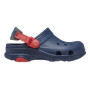 Pantofole per bambini Crocs Classic All-Terrain Clog Navy