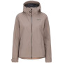 Giacca da donna Didriksons Trinya Wns Jkt 2 beige Ash Brown