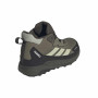Scarpe da bambino Adidas Terrex Anylander Mid Climaproof J Green
