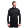 Felpa funzionale da uomo Sensor Merino Extreme Up zip