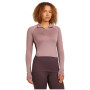Felpa tecnica da donna Icebreaker ZoneKnit™ 260 LS Half Zip