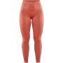 Pantaloni termici da donna Craft ADV Warm Intensity arancione TraceMonument