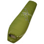 Sacco a pelo per bambino Boll Patrol verde bamboo/beige