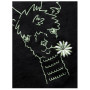 Maglietta da donna Chillaz Valencia Happy Alpaca