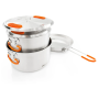 Set di stoviglie GSI Outdoors Glacier Stainless Base Camper Medium