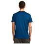 Maglietta da uomo Icebreaker Men Merino 150 Tech Lite SS Tee Range Stripes