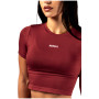 Top da donna Nebbia Seamless crop top with SS Power