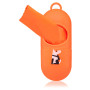 Portasacchetti igienici per cani Explorer Dog Zásobník s 1 rolí arancione oranžová