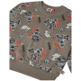 Felpa da bambino Lego Wear Lwsian 715 Brown