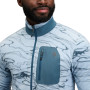 Felpa da uomo Black Diamond Rift HZ Fleece Jacket