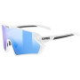 Occhiali da sole Uvex Sportstyle 231 2.0 bianco white matt