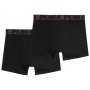 Boxer da uomo Puma Striped Elastic Boxers 2P black