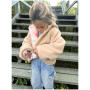 Giacca invernale per bambini DucKsday Reversible Jacket Bliss/Sherpa