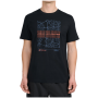 Maglietta da uomo 4F Tshirt M3577 nero Deep Black