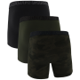Boxer da uomo Under Armour Performance Cotton - Print 6" 3Pk