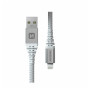 Cavo Swissten Kevlar USB / Lightning 1,5 m bianco white