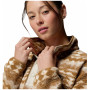 Felpa da donna Columbia Helvetia™ II Printed Cropped Half Snap