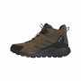 Scarpe da trekking da uomo Adidas Terrex Anylander Leather Mid Climaproof