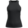 Canotta da donna Icebreaker W Mer Rib Lotus Tank nero Black