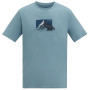 Maglietta da uomo Regatta Fingal Stretch azzurro Dusky Blue